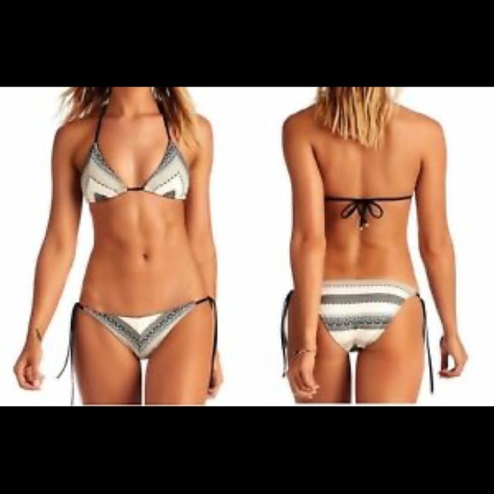 Vitamin A St Lucia Stripe bikini
